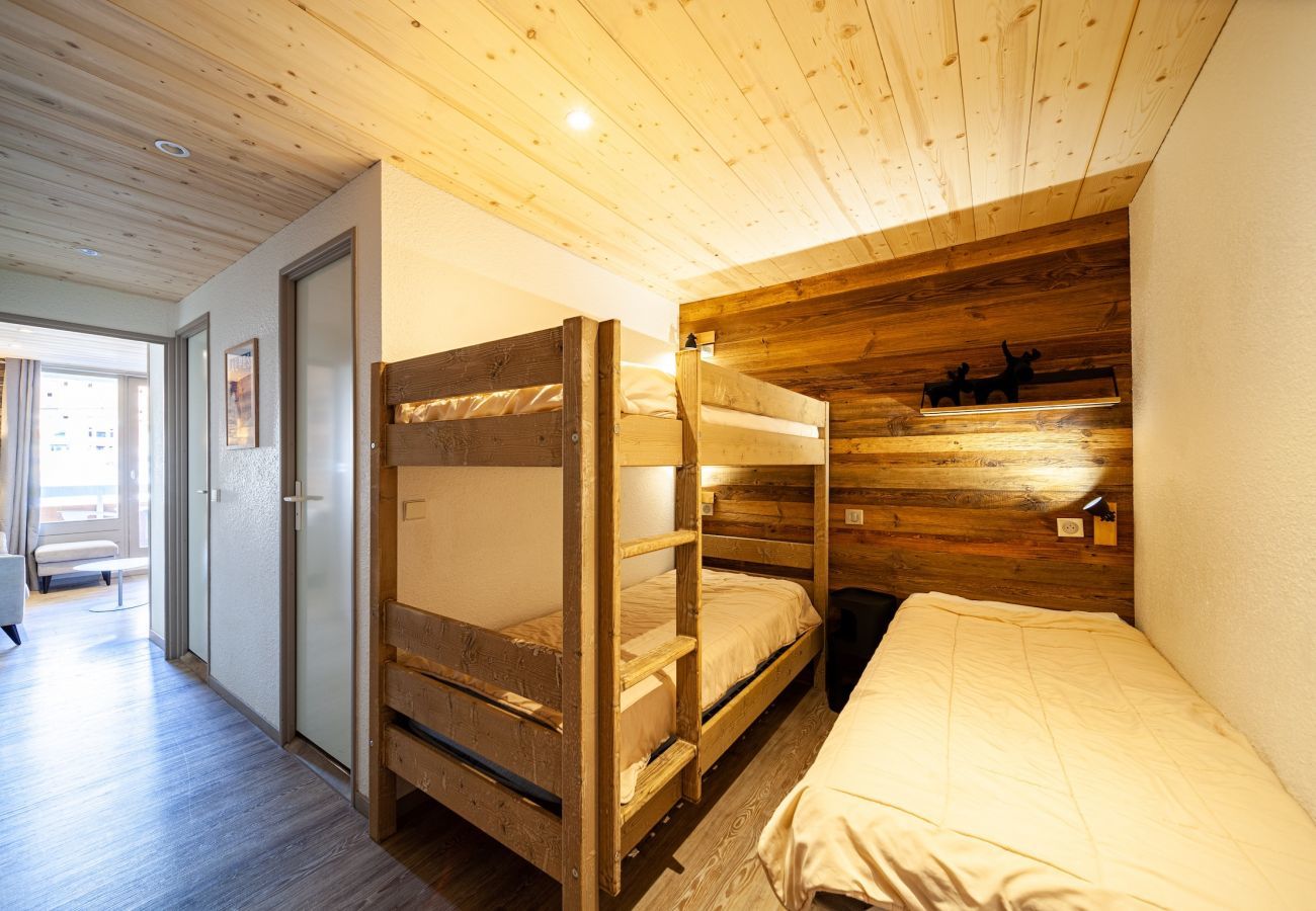 Apartamento en Huez -  Apartamento para 5 - residencia con piscina y spa