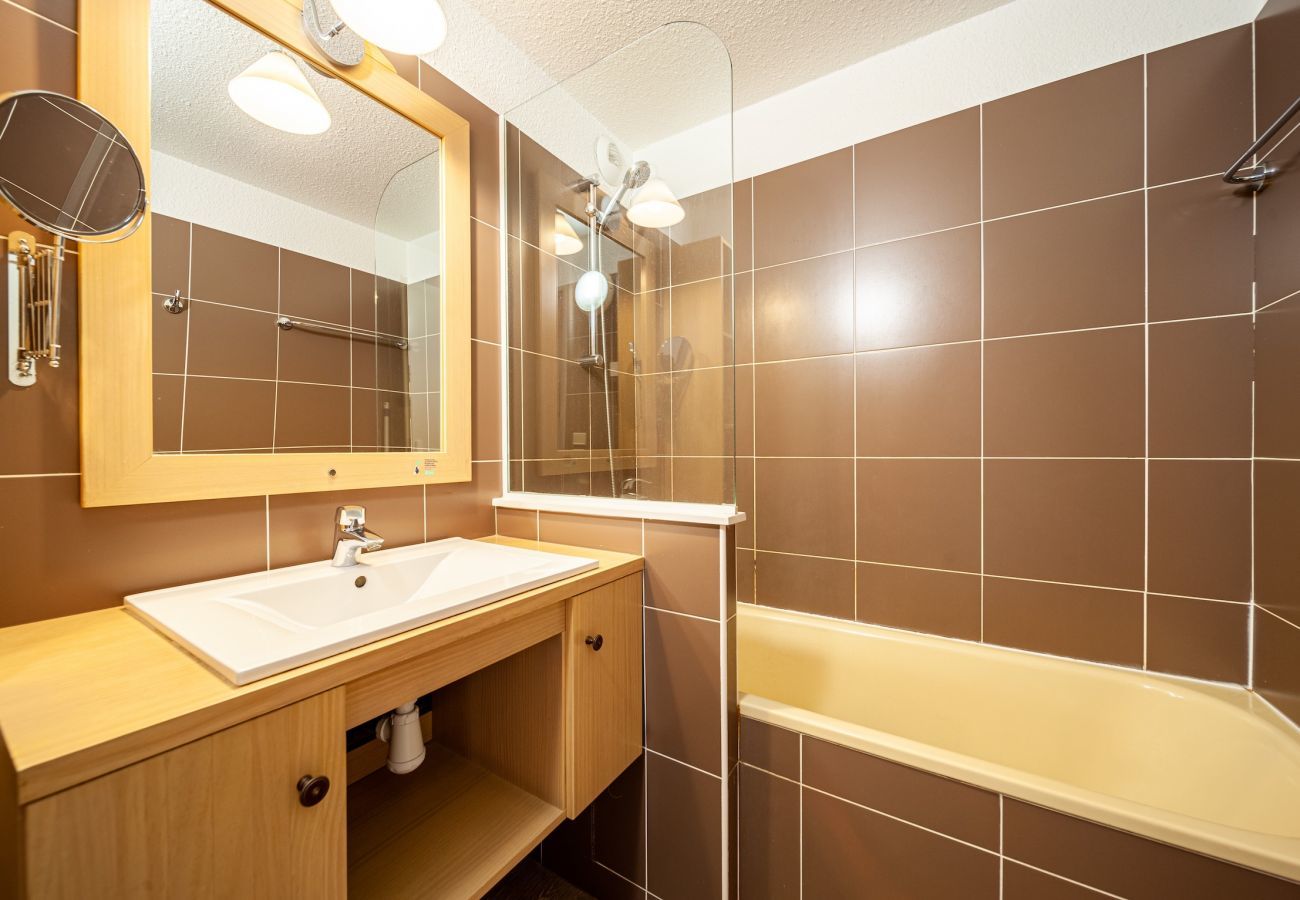 Apartamento en Huez -  Apartamento para 5 - residencia con piscina y spa