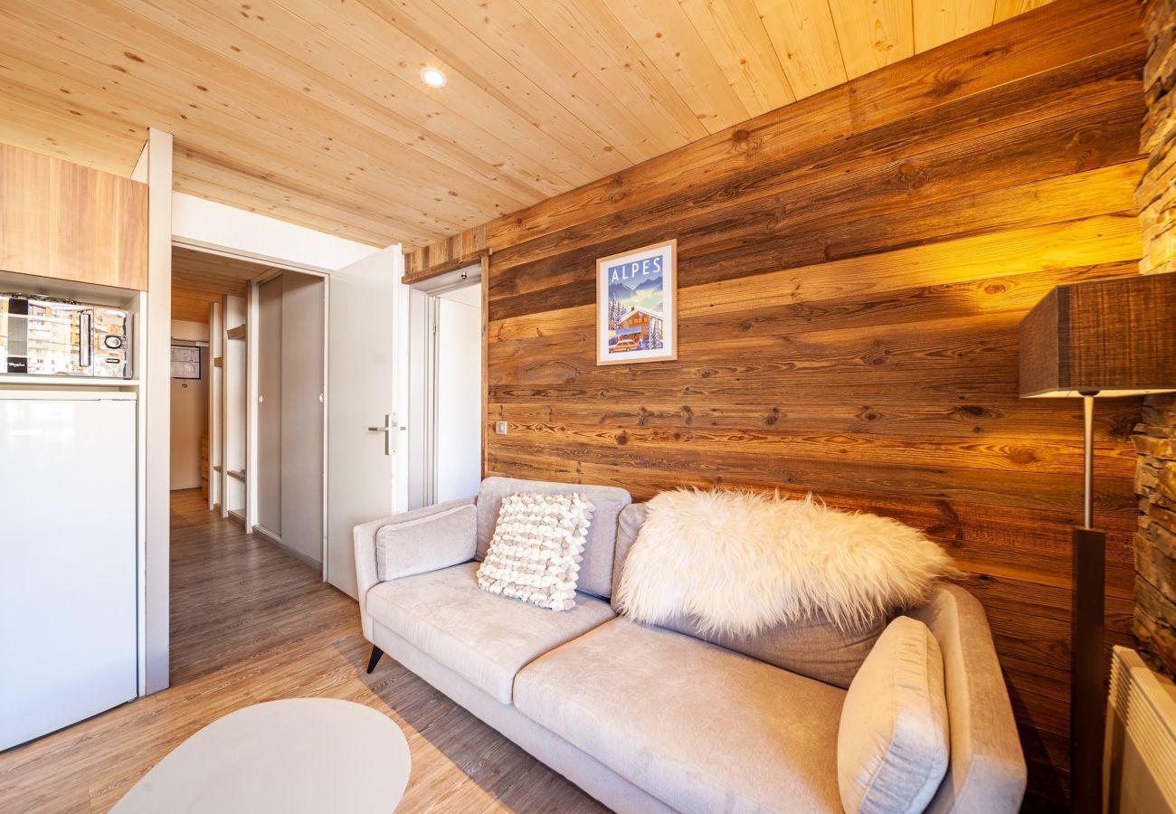 Apartamento en Huez -  Apartamento para 5 - residencia con piscina y spa