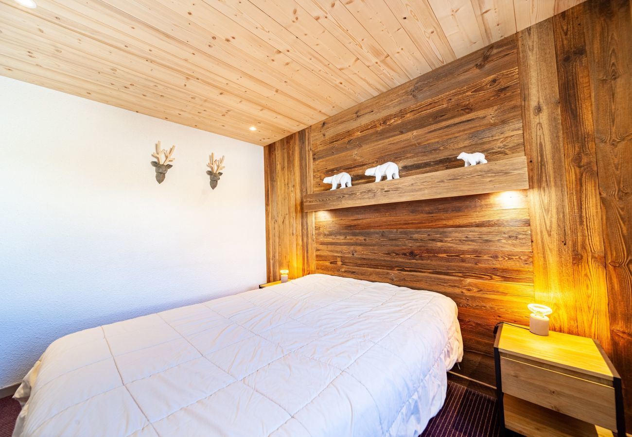 Apartamento en Huez -  Apartamento para 5 - residencia con piscina y spa