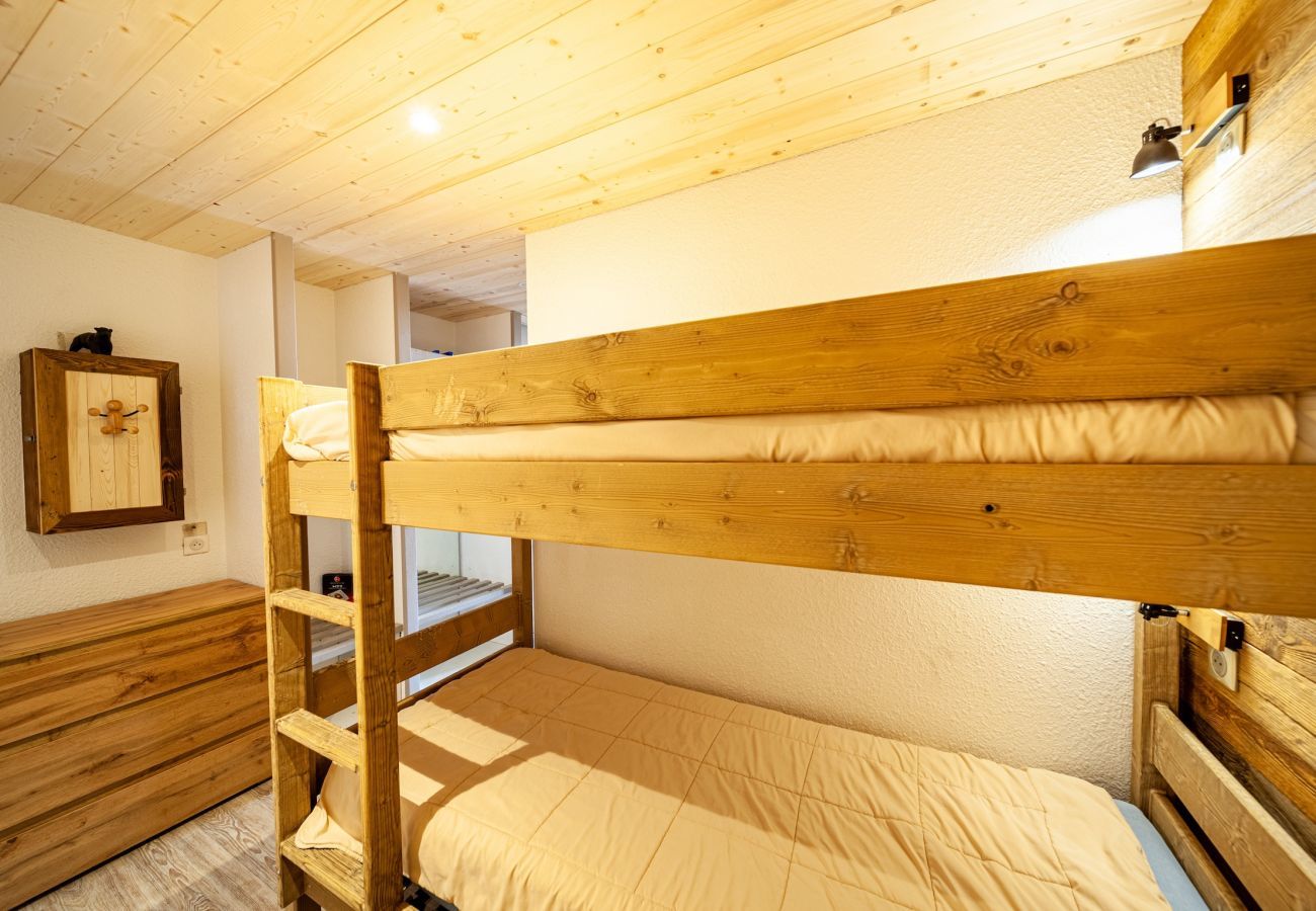 Apartamento en Huez -  Apartamento para 5 - residencia con piscina y spa