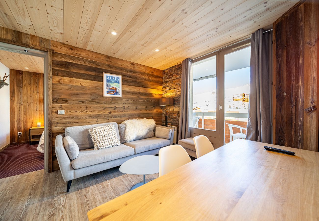 Apartamento en Huez -  Apartamento para 5 - residencia con piscina y spa