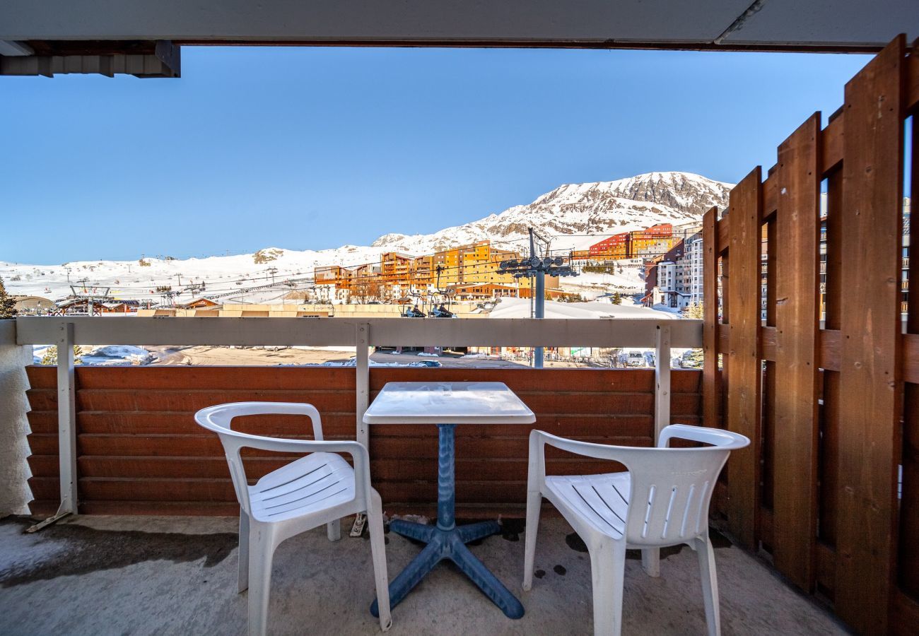 Apartamento en Huez -  Apartamento para 5 - residencia con piscina y spa