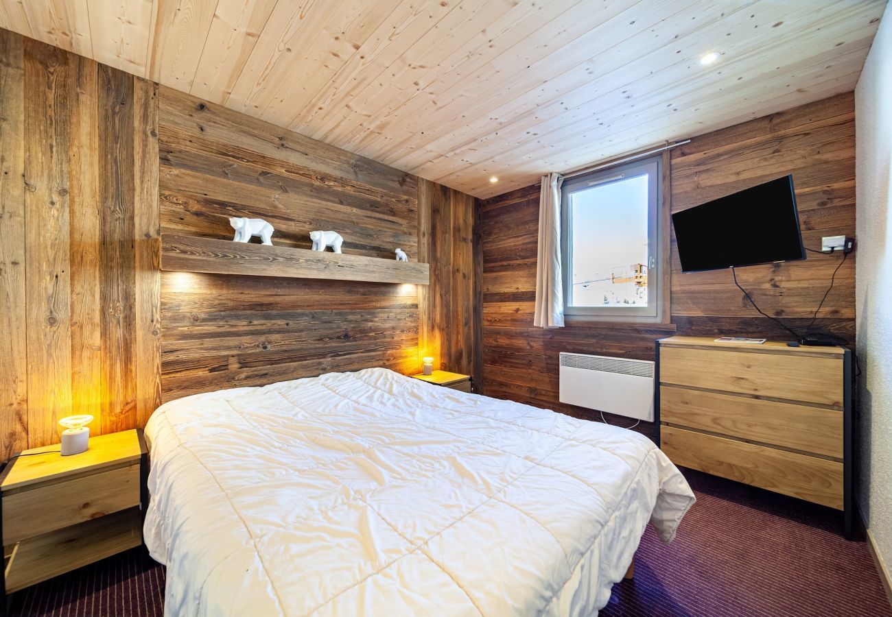 Apartamento en Huez -  Apartamento para 5 - residencia con piscina y spa