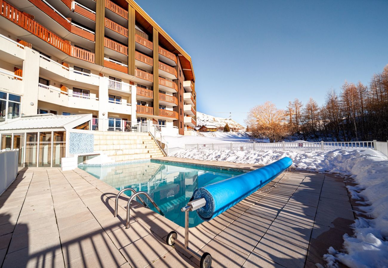 Apartamento en Huez -  Apartamento para 5 - residencia con piscina y spa