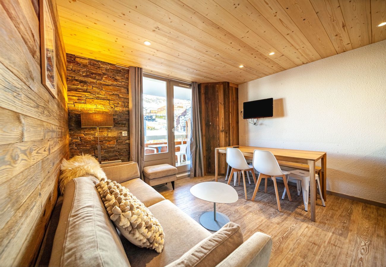 Apartamento en Huez -  Apartamento para 5 - residencia con piscina y spa