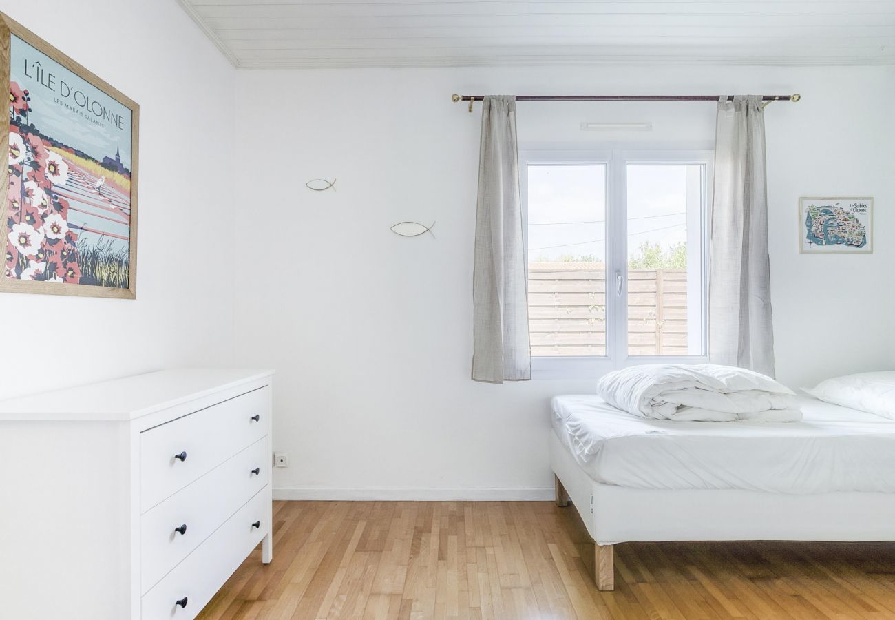 Casa en Les Sables-d´Olonne -  Casa con piscina para 6 personas