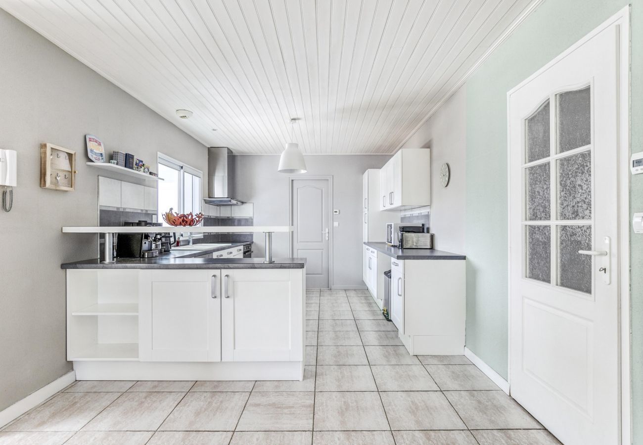 Casa en Les Sables-d´Olonne -  Casa con piscina para 6 personas