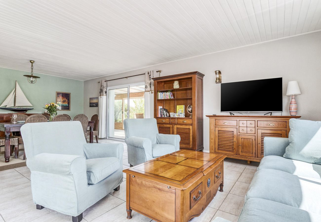 Casa en Les Sables-d´Olonne -  Casa con piscina para 6 personas