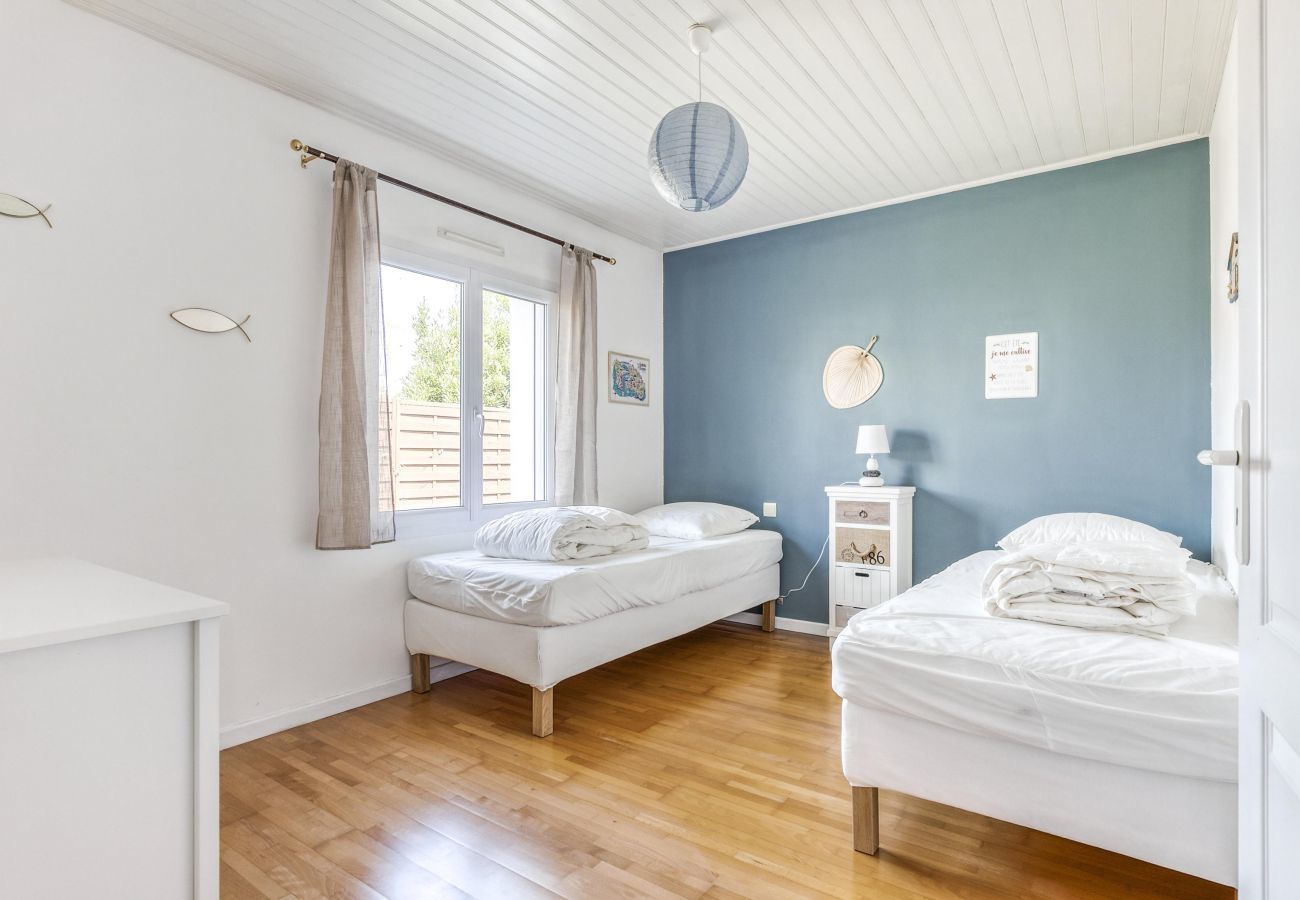Casa en Les Sables-d´Olonne -  Casa con piscina para 6 personas