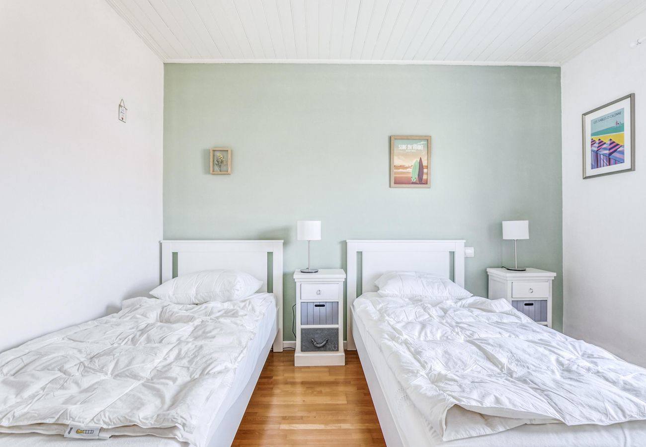 Casa en Les Sables-d´Olonne -  Casa con piscina para 6 personas