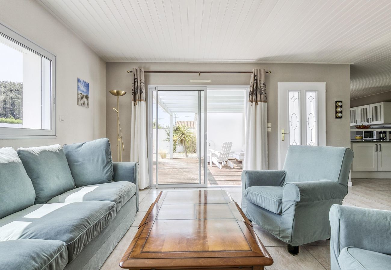 Casa en Les Sables-d´Olonne -  Casa con piscina para 6 personas