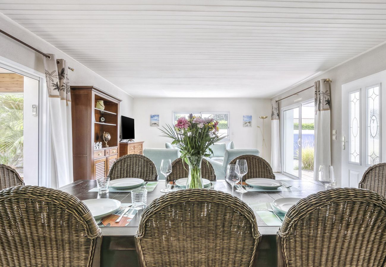 Casa en Les Sables-d´Olonne -  Casa con piscina para 6 personas