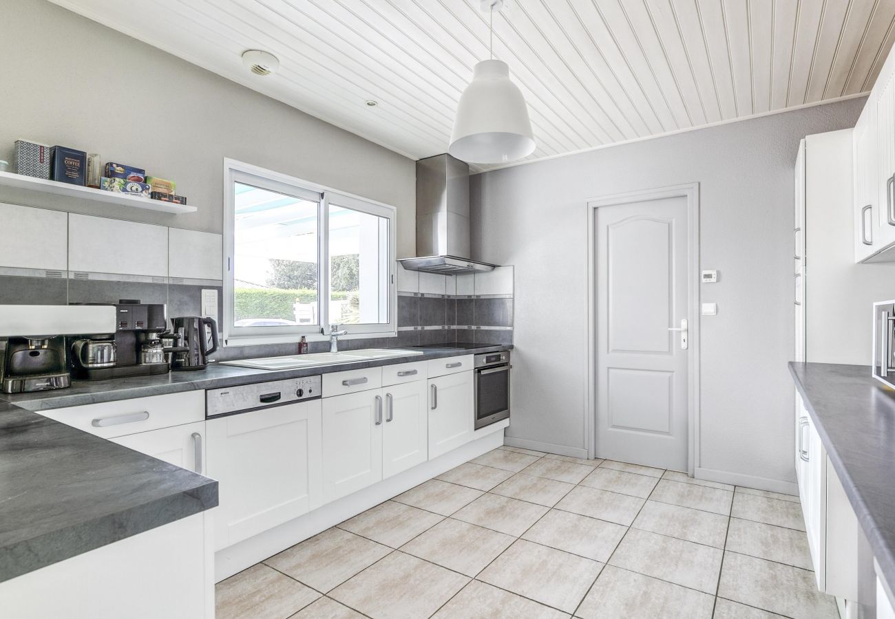 Casa en Les Sables-d´Olonne -  Casa con piscina para 6 personas
