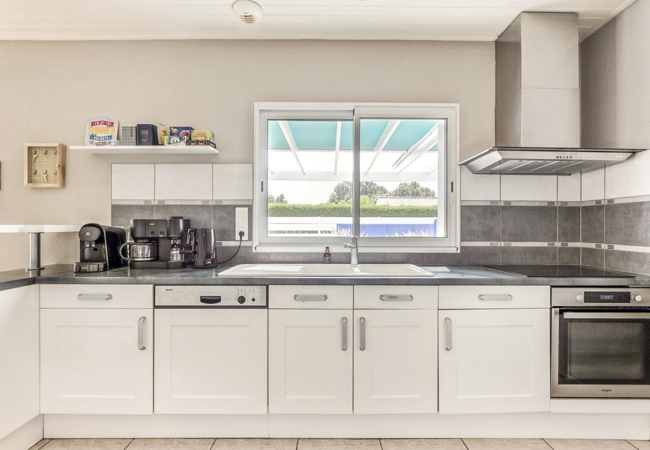 Casa en Les Sables-d´Olonne -  Casa con piscina para 6 personas