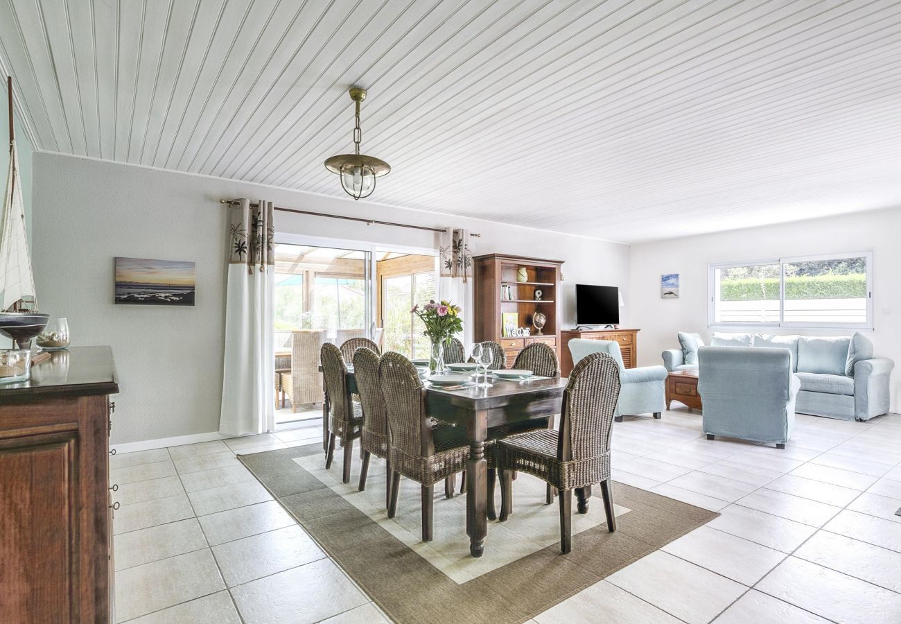 Casa en Les Sables-d´Olonne -  Casa con piscina para 6 personas