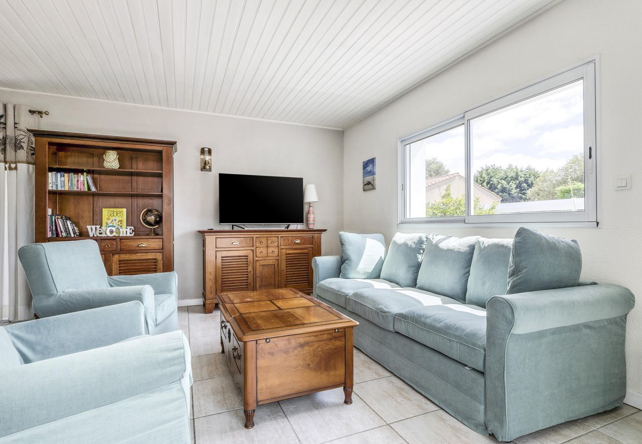 Casa en Les Sables-d´Olonne -  Casa con piscina para 6 personas