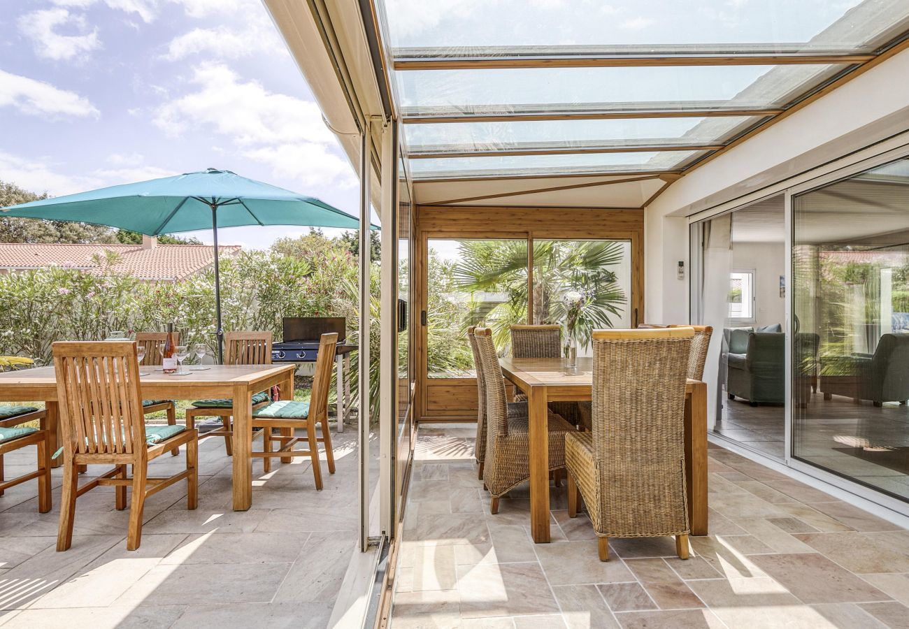 Casa en Les Sables-d´Olonne -  Casa con piscina para 6 personas