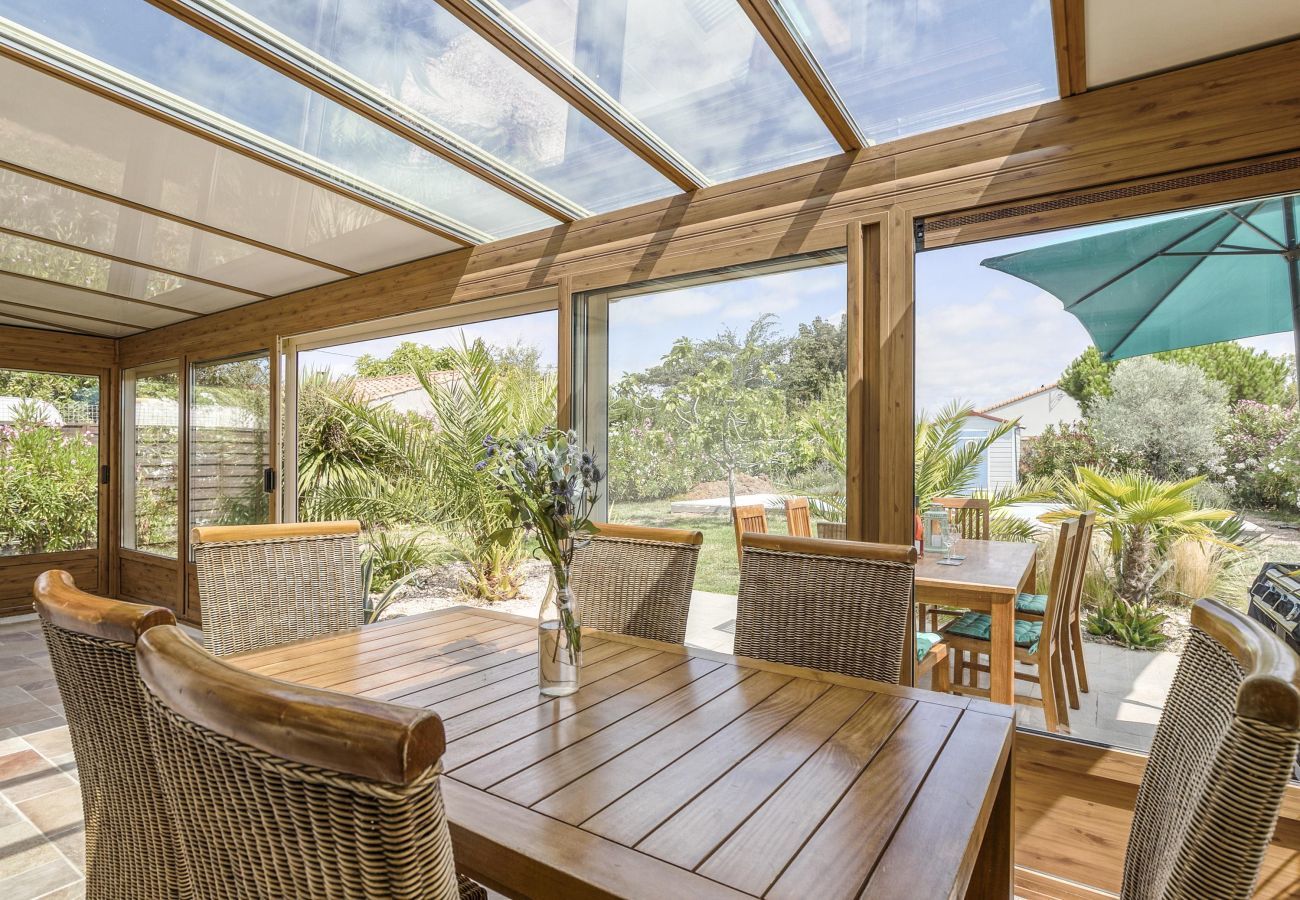 Casa en Les Sables-d´Olonne -  Casa con piscina para 6 personas