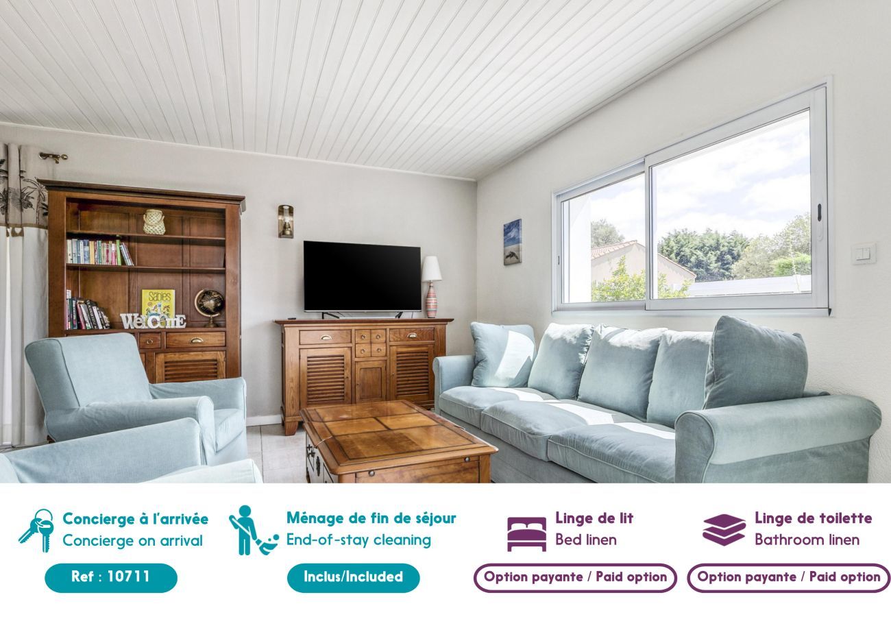 Casa en Les Sables-d´Olonne -  Casa con piscina para 6 personas