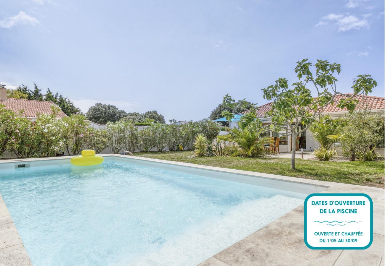 Casa en Les Sables-d´Olonne -  Casa con piscina para 6 personas