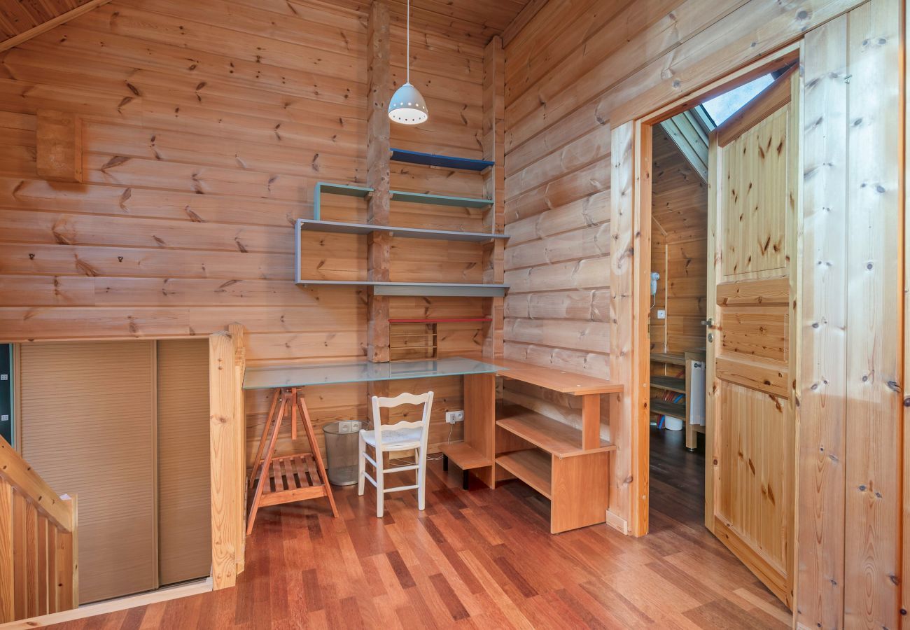 Casa en Sarzeau - Acogedora estancia, casa de madera para 8