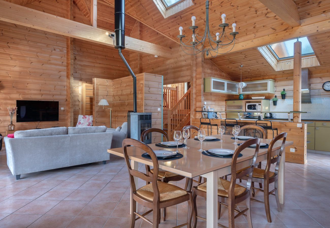Casa en Sarzeau - Acogedora estancia, casa de madera para 8