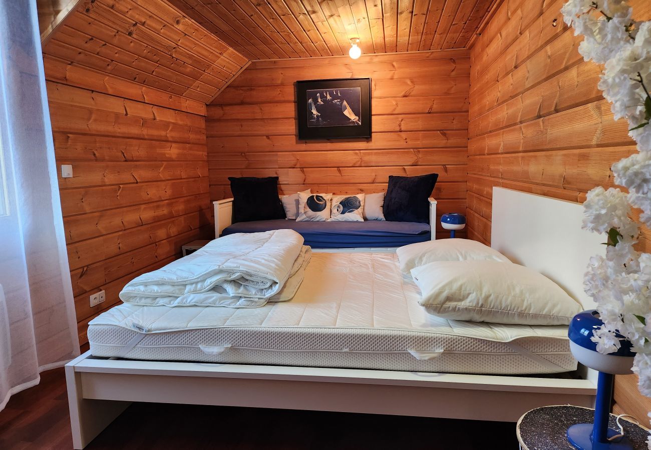 Casa en Sarzeau - Acogedora estancia, casa de madera para 8