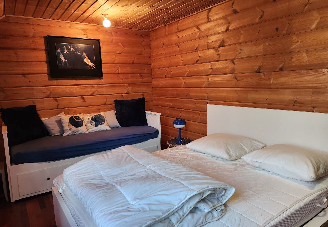 Casa en Sarzeau - Acogedora estancia, casa de madera para 8