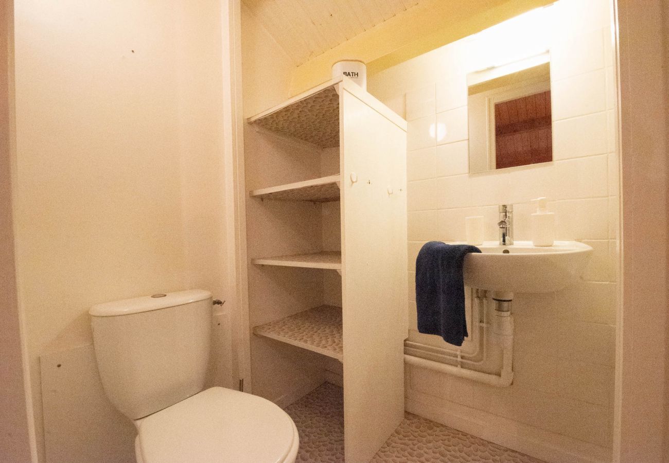 Apartamento en Saint-Gilles-Croix-de-Vie - Encantador piso para 4 a 300m de la playa