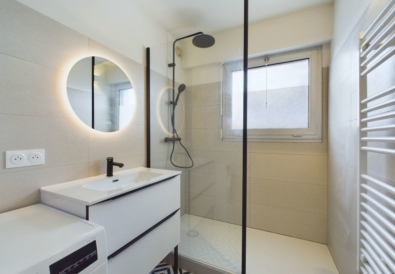 Apartamento en Saint-Gilles-Croix-de-Vie - Encantador piso para 4 a 300m de la playa