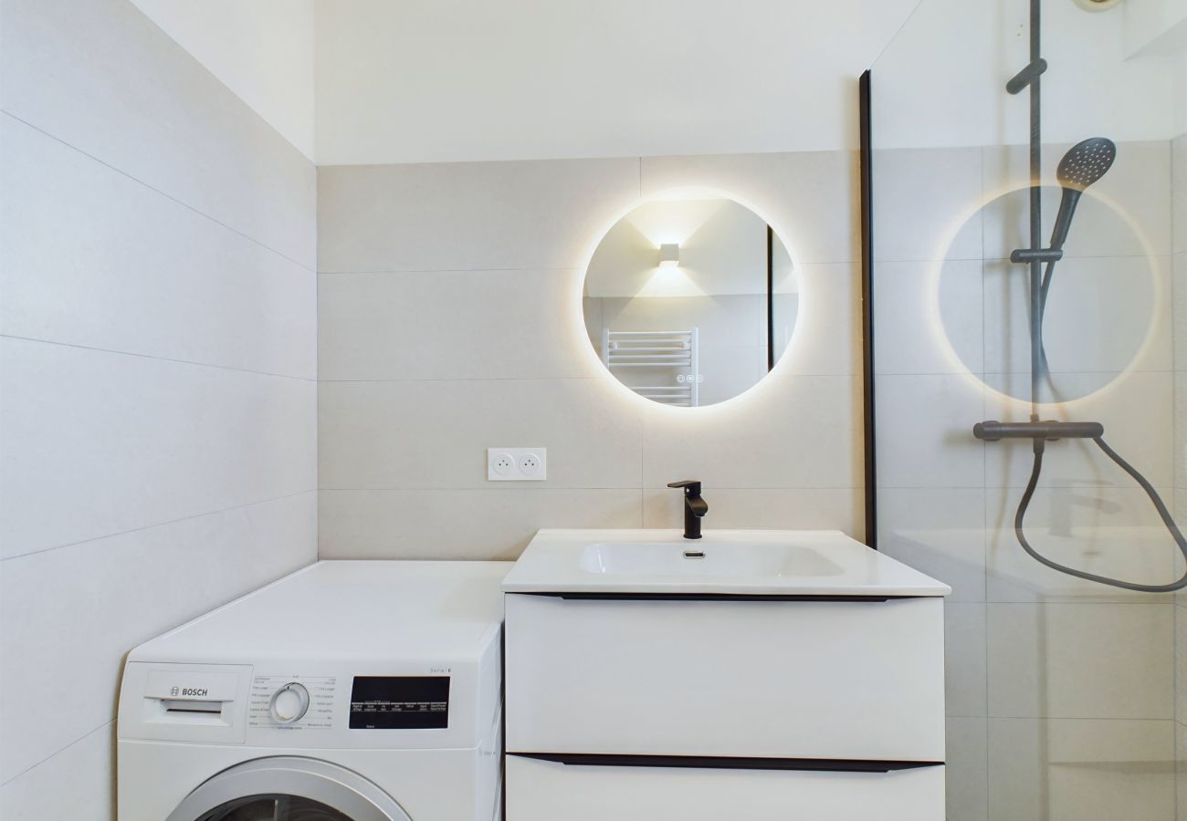 Apartamento en Saint-Gilles-Croix-de-Vie - Encantador piso para 4 a 300m de la playa