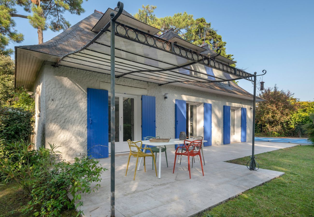 Casa en Pornichet - Gran casa para 8 con piscina en Pornichet
