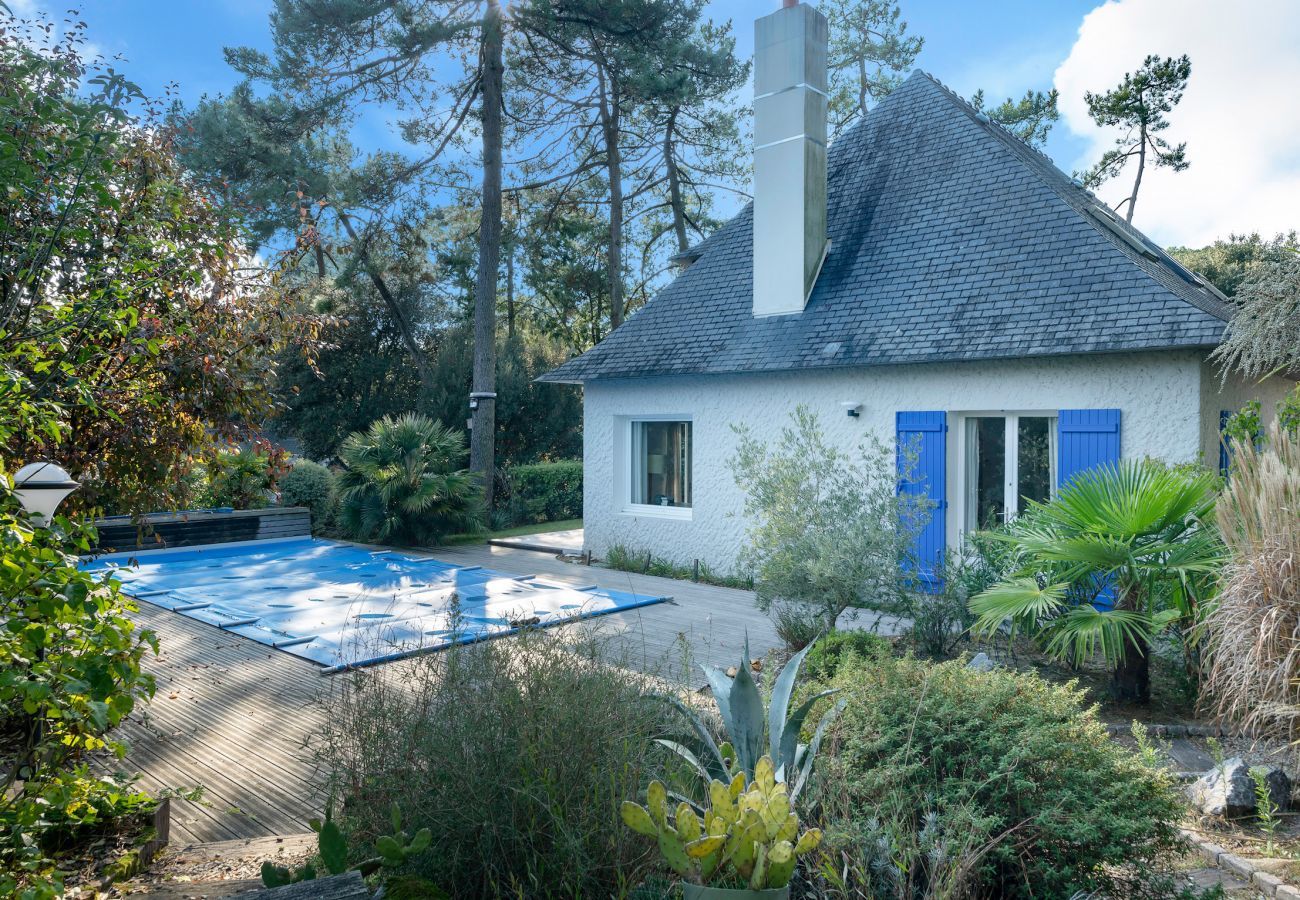 Casa en Pornichet - Gran casa para 8 con piscina en Pornichet