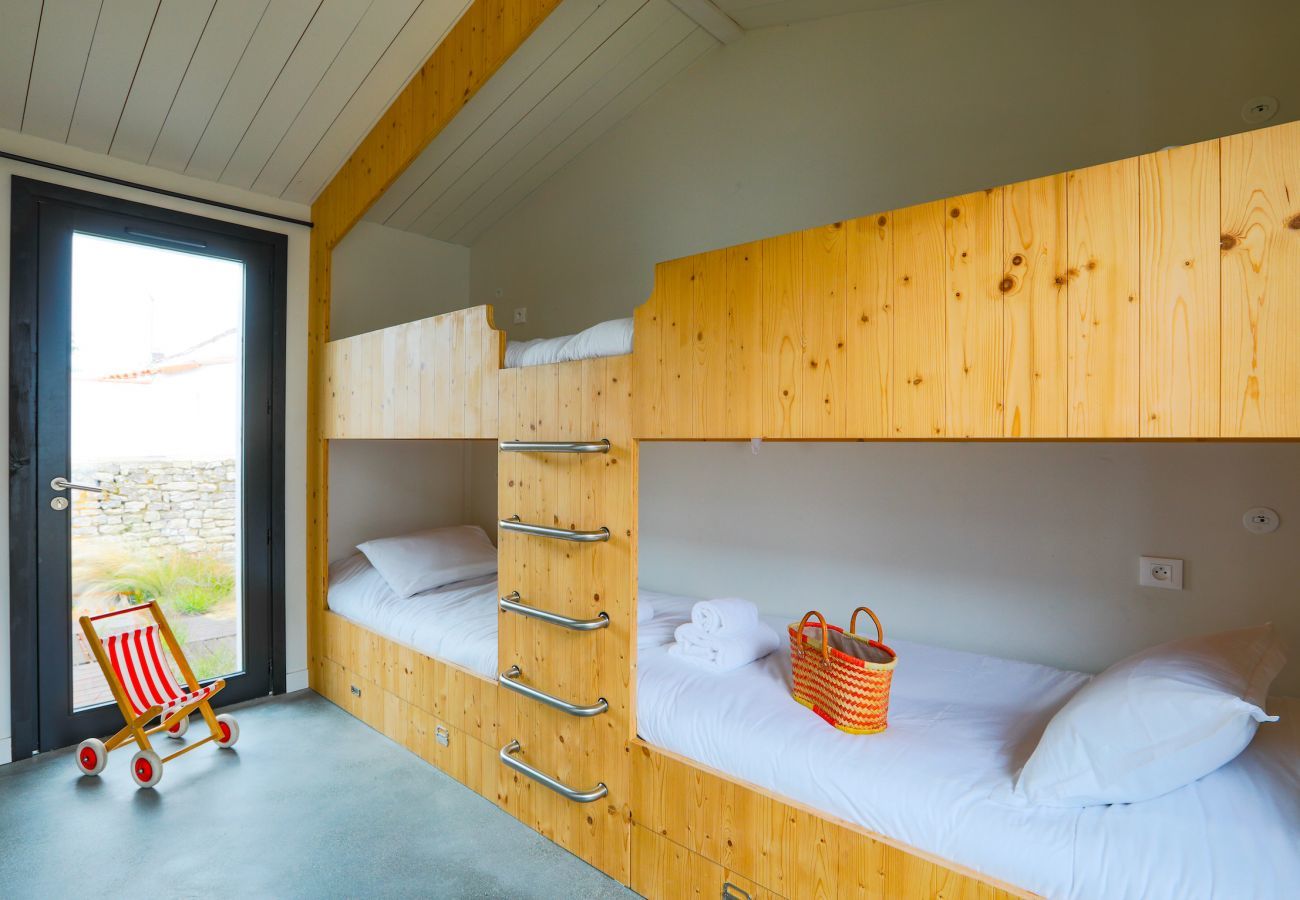 Casa en Le Bois-Plage-en-Ré - Casa para 10, piscina, en el corazón de Isla de Ré
