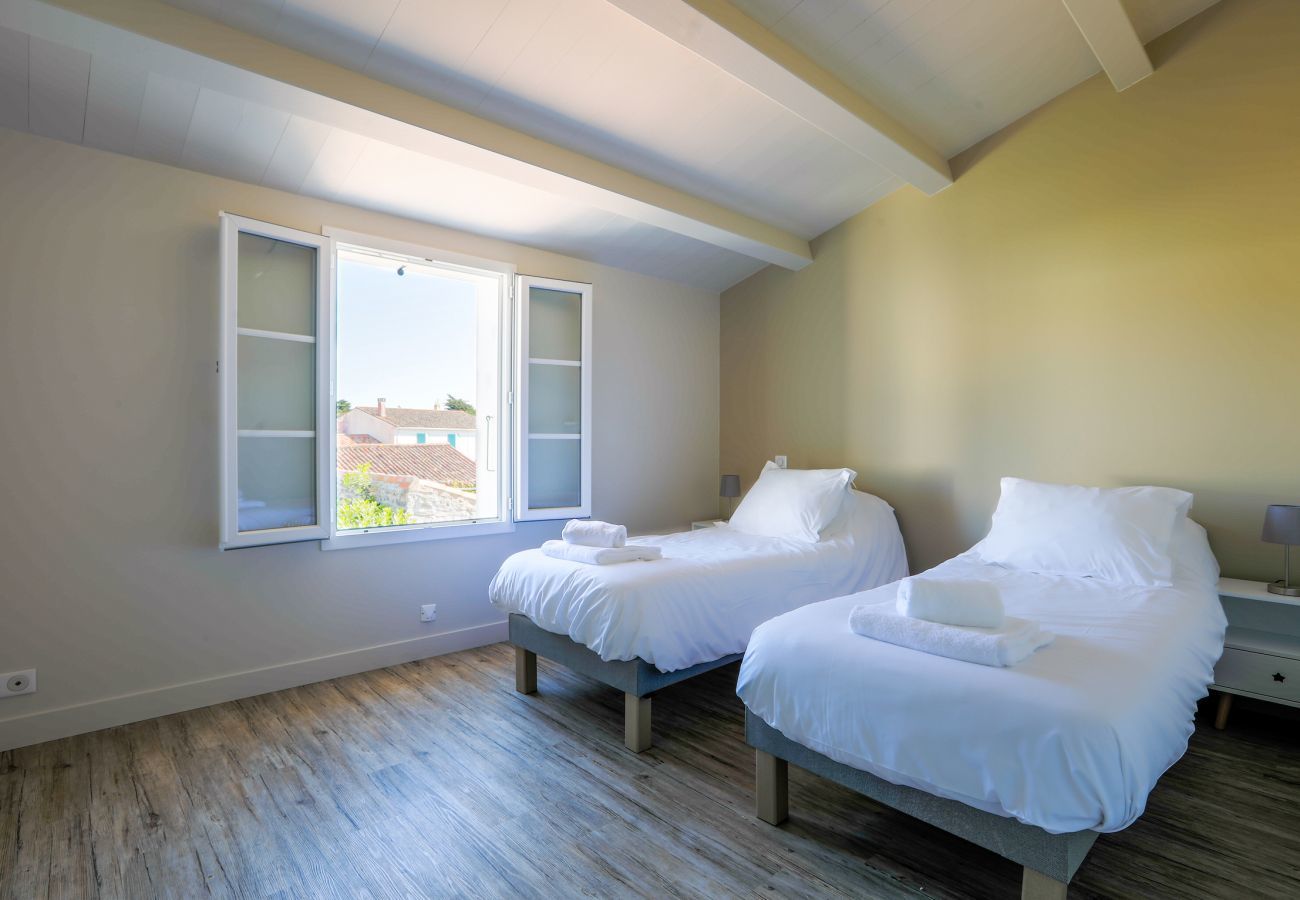 Apartamento en Le Bois-Plage-en-Ré - Piso luminoso para 6 personas