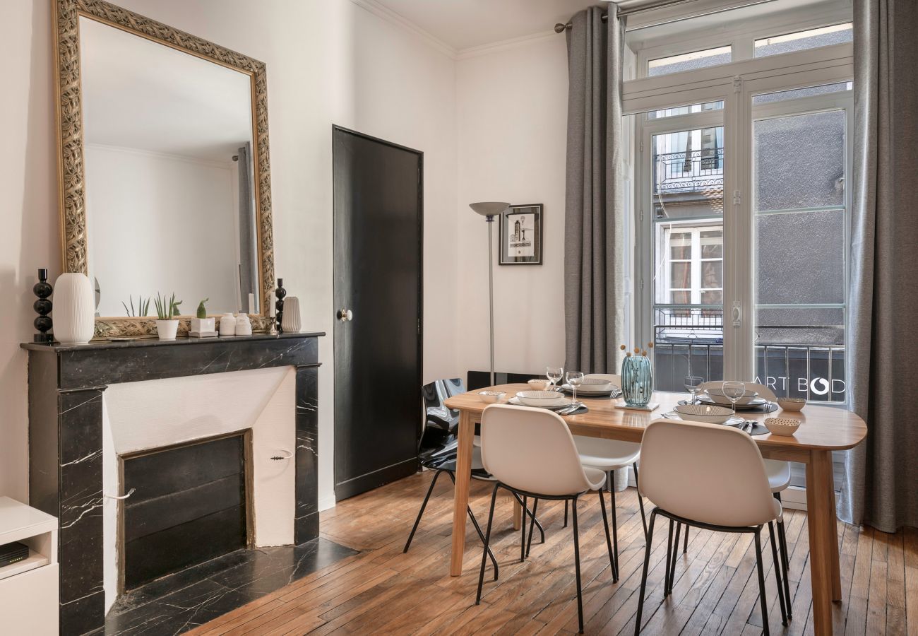 Apartamento en Nantes - Bonito piso cerca de la Place Graslin