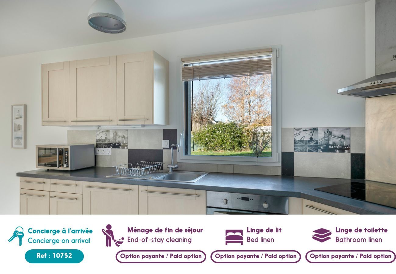 Casa en Piriac-sur-Mer -  Casa para 8 personas totalmente equipada en Piriac-Sur-Mer