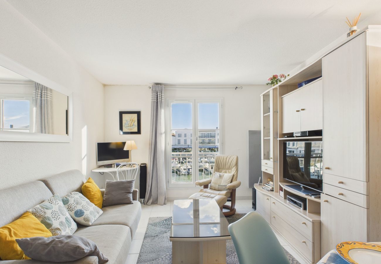 Apartamento en Saint-Martin-de-Ré - Escala para dos - Puerto de Saint-Martin-de-Ré