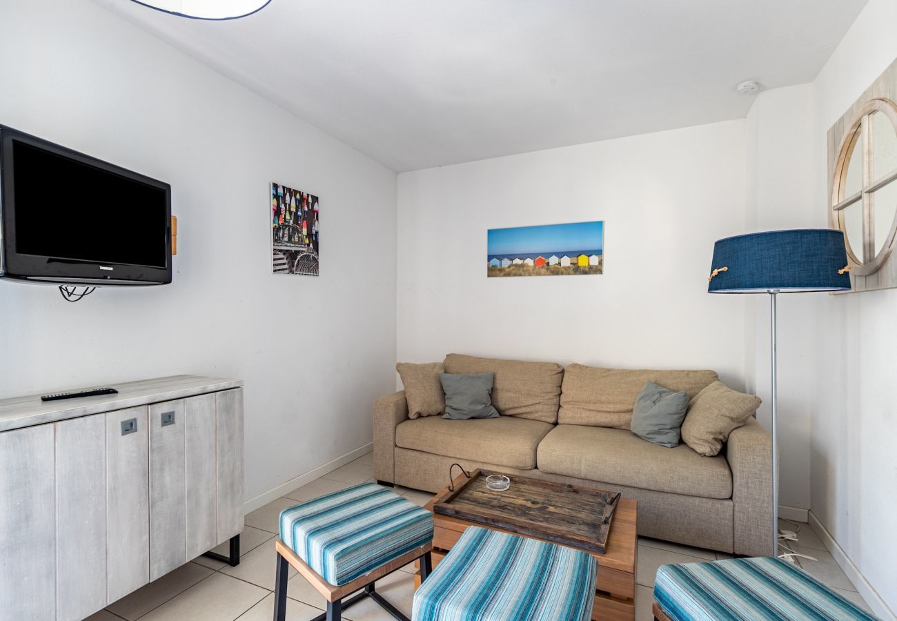 Casa en Talmont-Saint-Hilaire - Casa con terraza para 6 en Talmont St-Hilaire