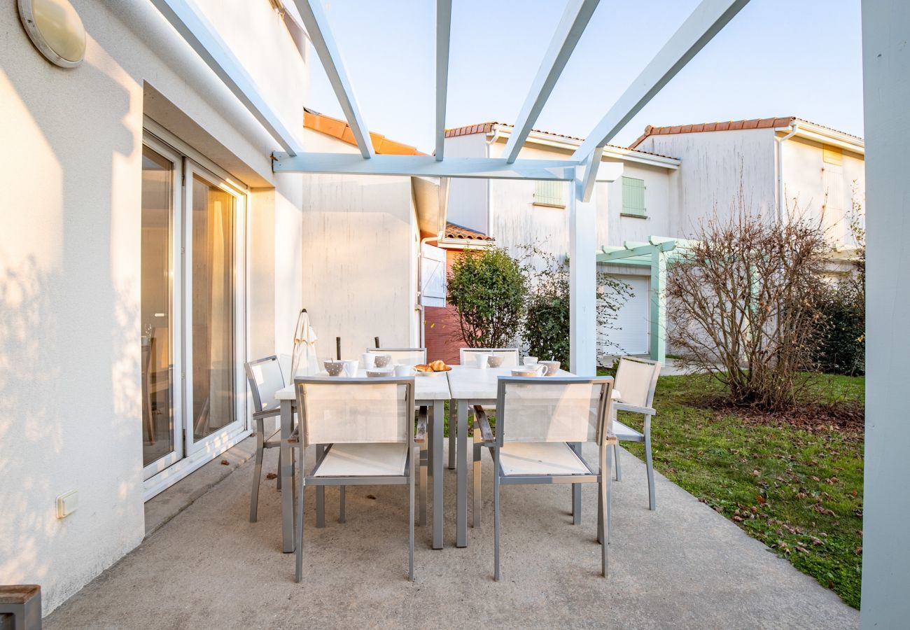 Casa en Talmont-Saint-Hilaire - Casa con terraza para 6 en Talmont St-Hilaire