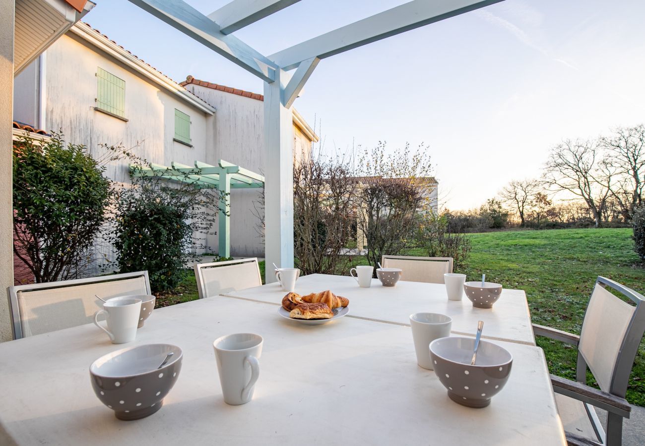Casa en Talmont-Saint-Hilaire - Casa con terraza para 6 en Talmont St-Hilaire