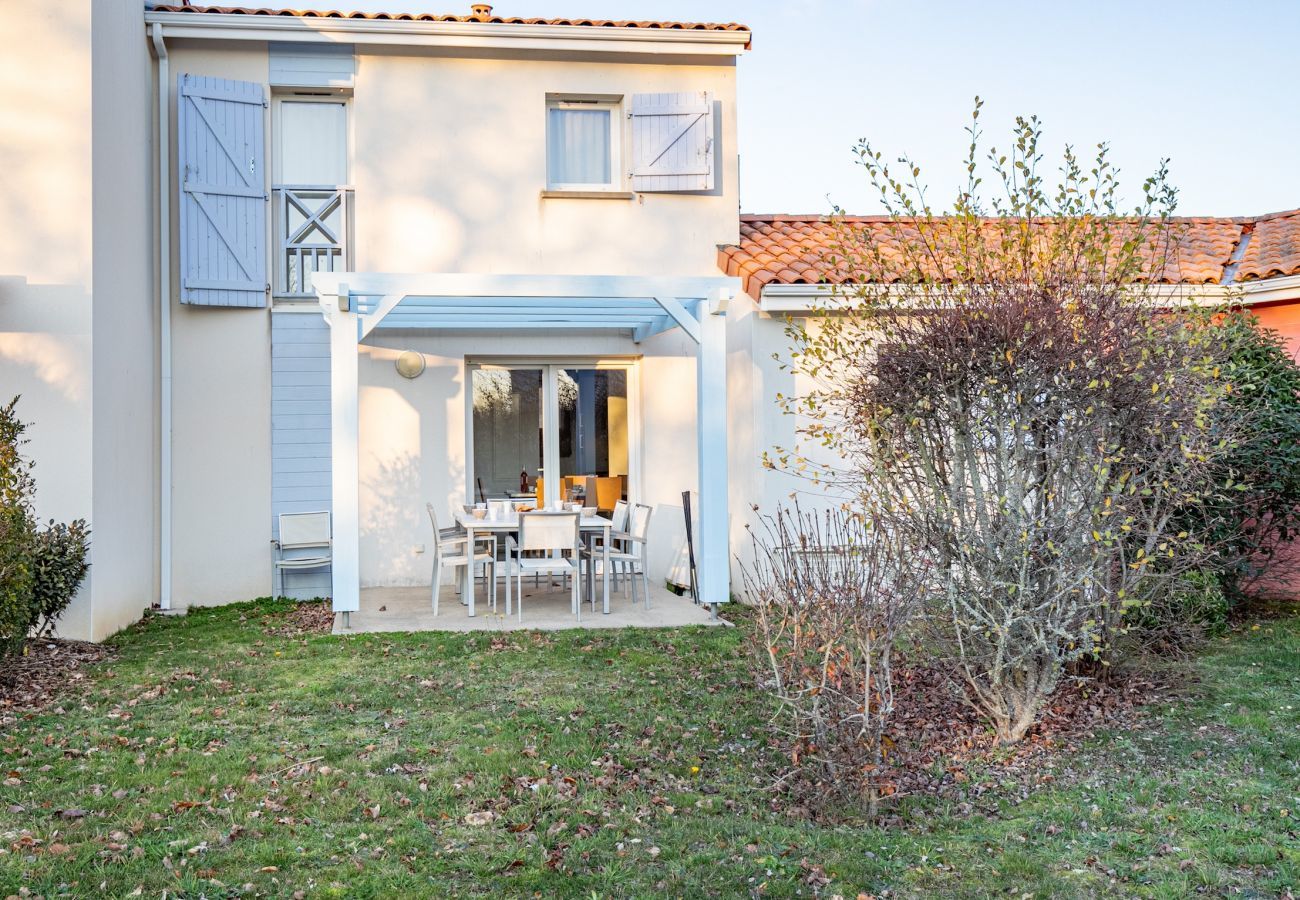 Casa en Talmont-Saint-Hilaire - Casa con terraza para 6 en Talmont St-Hilaire