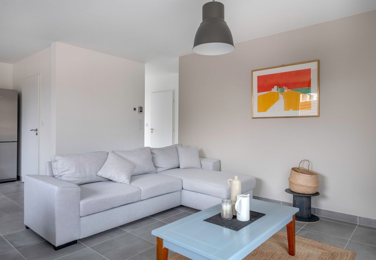 Casa en Saint-Michel-Chef-Chef - Casa reciente junto al mar - a 15 m de la playa
