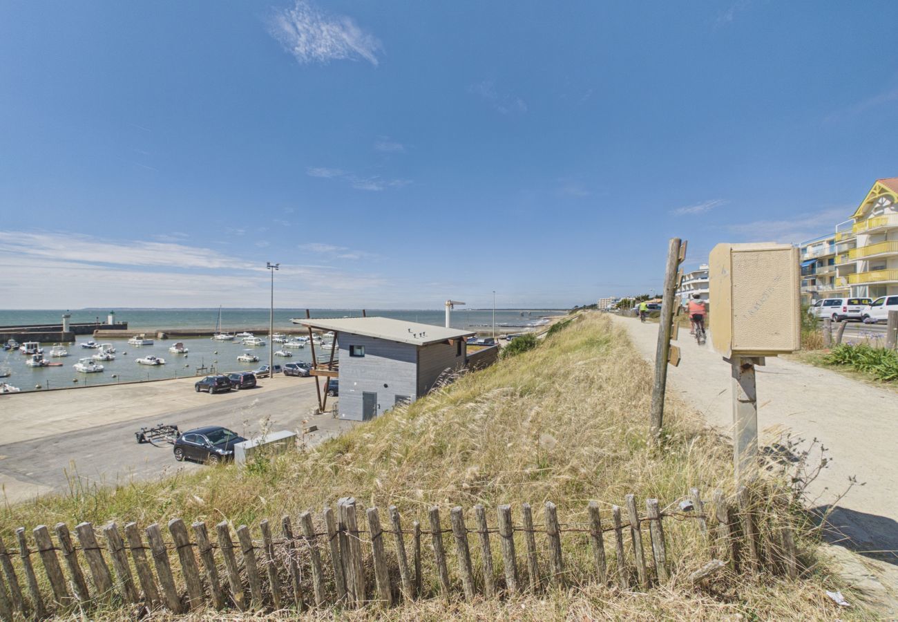 Casa en Saint-Michel-Chef-Chef - Casa reciente junto al mar - a 15 m de la playa