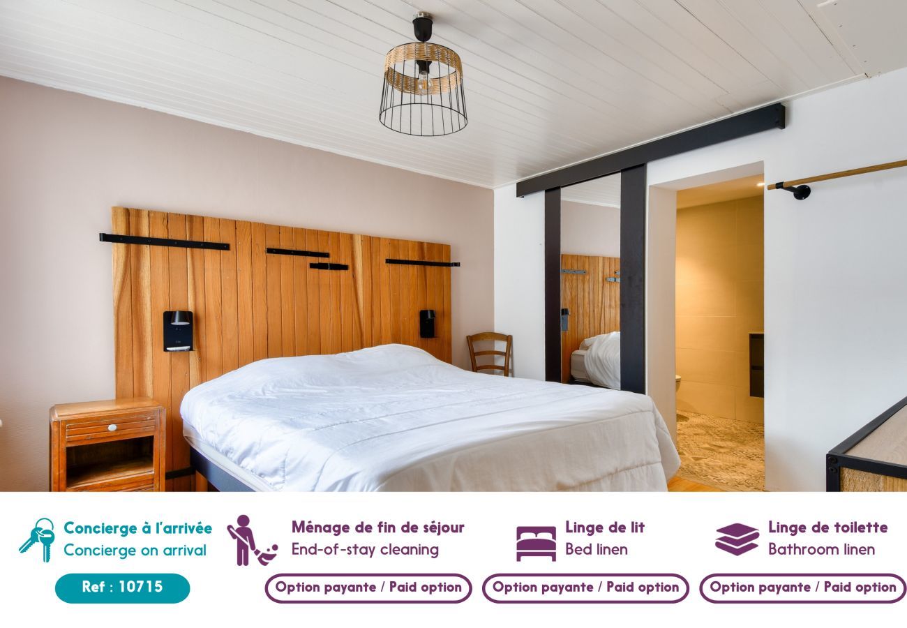 Casa en Barbâtre - Casa en Barbâtre para 12 - 450m de la playa