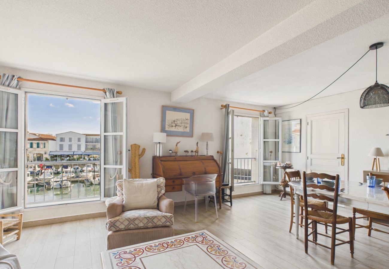 Apartamento en Saint-Martin-de-Ré - En el corazón del puerto, vista única, piso para 6