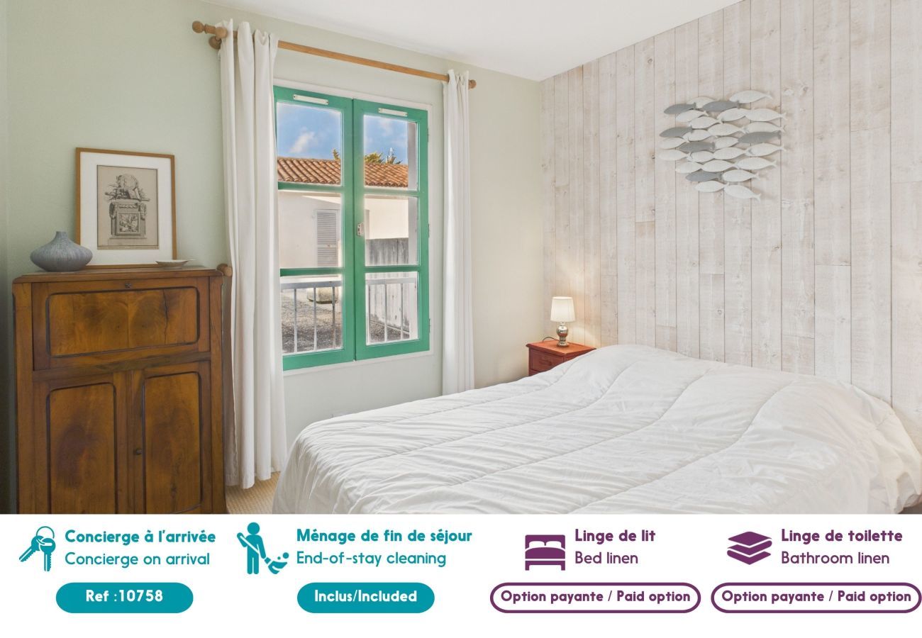 Apartamento en Saint-Martin-de-Ré - En el corazón del puerto, vista única, piso para 6