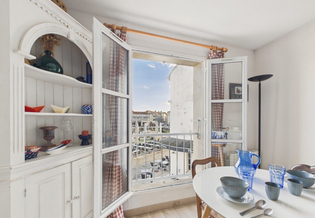 Apartamento en Saint-Martin-de-Ré - En el corazón del puerto, vista única, piso para 6