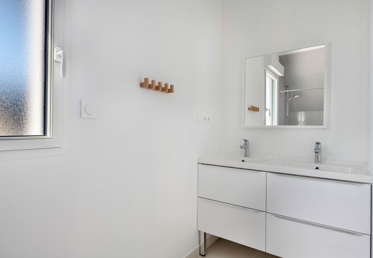 Casa en Sarzeau - Bonita casa para 6 adultos y 4 niños - Jardín